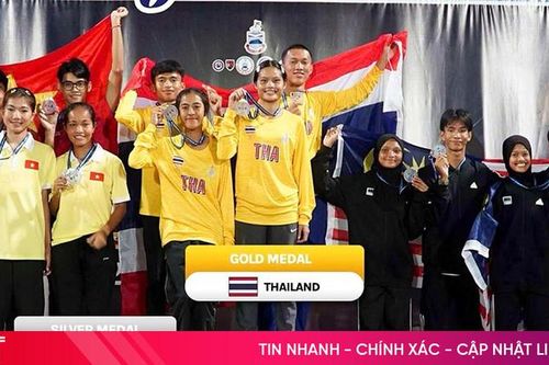 VĐV Hà Tĩnh giành huy chương bạc giải điền kinh Đông Nam Á