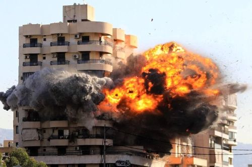 Quân đội Israel không kích các mục tiêu của Hezbollah miền Nam Liban