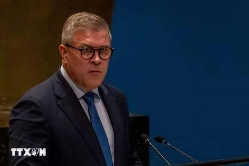 Iceland: Đảng Liên minh Dân chủ Xã hội tạm dẫn đầu trong cuộc bầu cử Quốc hội