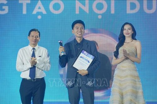 Vinh danh các nhà sáng tạo nội dung số của Việt Nam