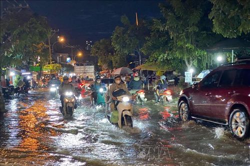 Khả năng xuất hiện đợt triều cường mới ở ven biển Đông Nam Bộ
