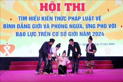 Tuyên truyền sâu rộng kiến thức về phòng, chống bạo lực trên cơ sở giới