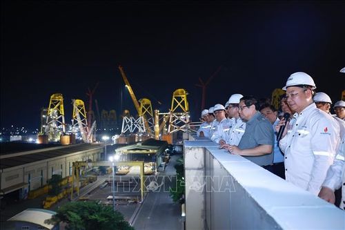 Thủ tướng Phạm Minh Chính dự chuỗi sự kiện dầu khí và điện gió ngoài khơi
