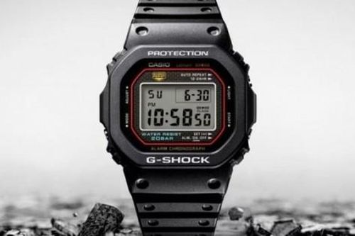 Casio ra mắt đồng hồ G-Shock mang thiết kế cổ điển từ năm 1983
