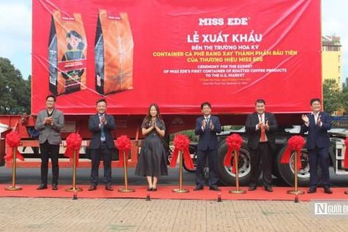 Đắk Lắk: Xuất khẩu cà phê rang xay thành phẩm đến thị trường khó tính nhất thế giới