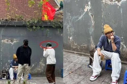 Xuất hiện bóng lưng người chụp ảnh cho Sơn Tùng M-TP tại quán trà đá, dân tình thi nhau réo tên một người
