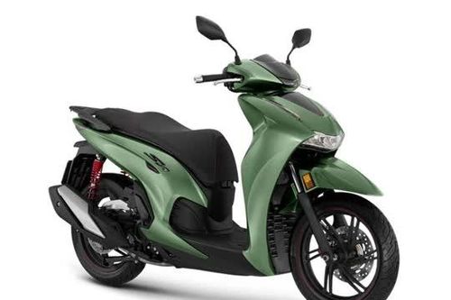 Bảng giá xe ga Honda tháng 12/2024: Vision 2025 lên kệ