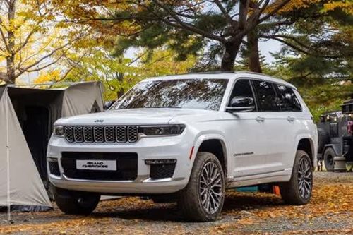 Bảng giá xe Jeep tháng 12/2024: Đắt nhất 6,988 tỷ đồng