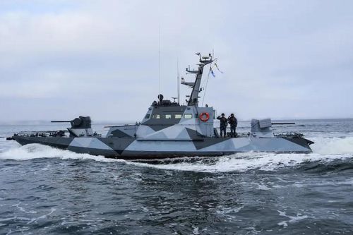 Hải quân Ukraine áp dụng lại chiến thuật ngụy trang từ thời Thế chiến I