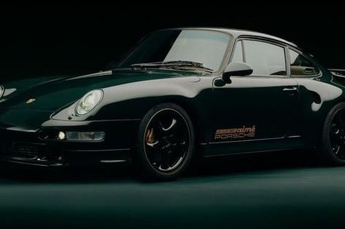 Xế cổ Porsche 911 993 Turbo đẹp nhất được phục chế