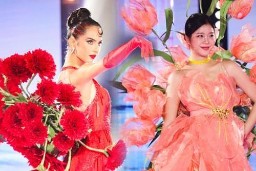 Màn 'sát phạt' váy áo của Emma Lê và Hooyeon ở tập 2 Bước Nhảy Hoàn vũ, ai đỉnh hơn ai?