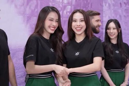 Á hậu Ngọc Hằng bất ngờ có 'chị em sinh đôi', danh tính chẳng xa lạ!