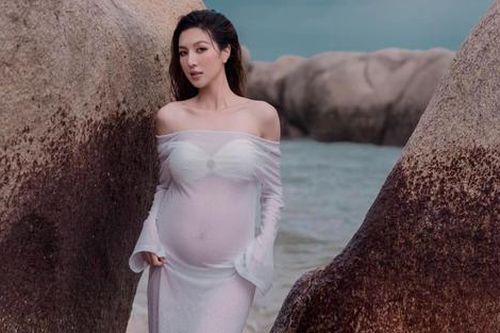 Bị 'body shaming' khi mang bầu, bà xã Hồ Quang Hiếu đáp trả cực căng