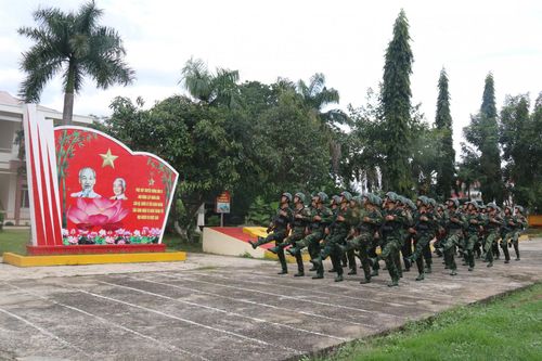 Tiểu đoàn Bộ binh 460: Sôi nổi thi đua chào mừng ngày hội lớn của quân đội