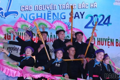 Khai mạc Festival Cao nguyên trắng Bắc Hà mùa Đông 2024