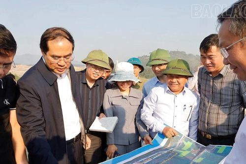 Chủ tịch UBND tỉnh Trịnh Xuân Trường yêu cầu huyện Bát Xát gấp rút đẩy nhanh tiến độ triển khai các dự án