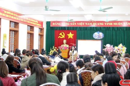 Tập huấn các chuyên đề nâng cao năng lực chuyên môn cho 183 cán bộ quản lý, giáo viên mầm non
