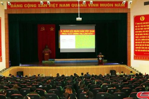 Hội thảo báo cáo chuyên đề Kỷ niệm 80 năm Ngày thành lập Quân đội nhân dân Việt Nam