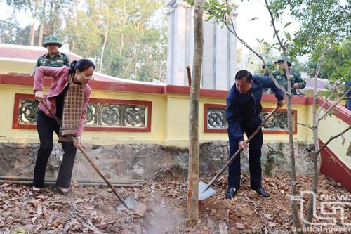 Võ Nhai: Ra quân Ngày Chủ nhật xanh tại rừng Khuôn Mánh