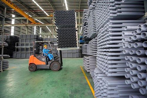 Giá hạt nhựa chạm đáy 8 năm, lãi ròng của Nhựa Tiền Phong (NTP) sẽ lập kỷ lục mới