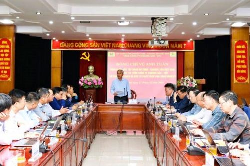 Vượt nhiều thách thức, Tổng công ty Khoáng sản - TKV ước đạt doanh thu gần 12.000 tỷ đồng sau 11 tháng đầu năm
