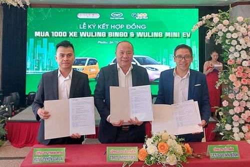 Nhu cầu tăng vọt, đối tác chốt mua thêm 1.000 xe ô tô điện Trung Quốc của Ô tô TMT
