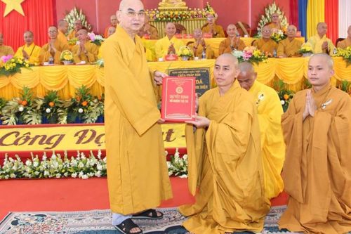 Bình Phước: Lễ bổ nhiệm trụ trì và khởi công xây dựng chùa Pháp Hoa