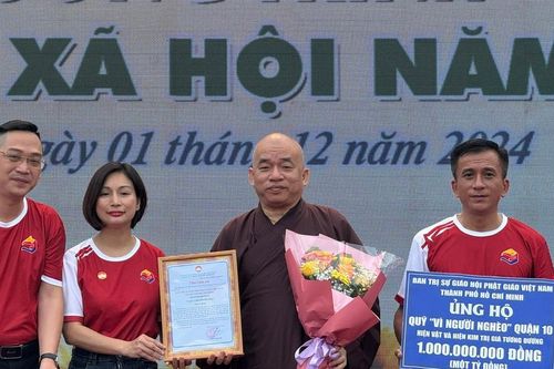Ủy ban MTTQVN Q.10 phối hợp tổ chức trao Giải chạy bộ 'Quận 10 - Giải chạy vì cộng đồng'