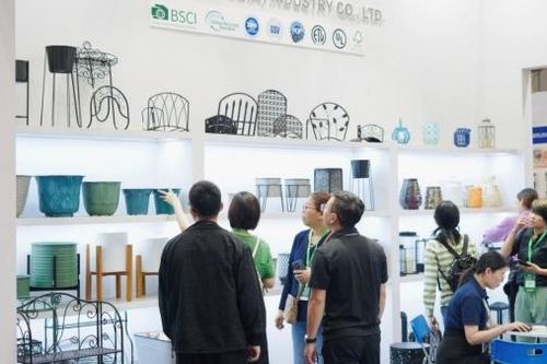 Nhiều giải pháp xanh tại Triển lãm quốc tế nội thất và trang trí cảnh quan Việt Nam 2024