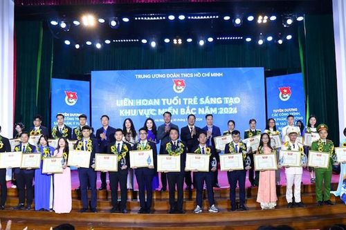 Liên hoan 'Tuổi trẻ sáng tạo' khu vực miền Bắc năm 2024