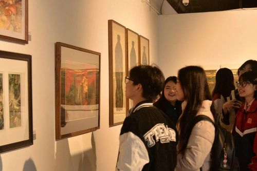 Nghệ thuật đương đại qua góc nhìn họa sĩ trẻ