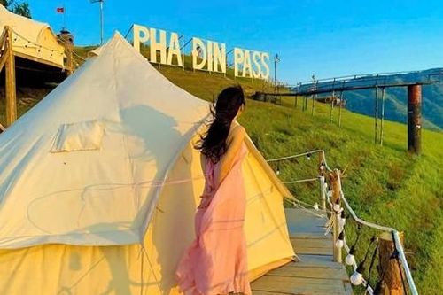 Phát triển du lịch gắn với truyền thống lịch sử ở đèo Pha Đin, Điện Biên