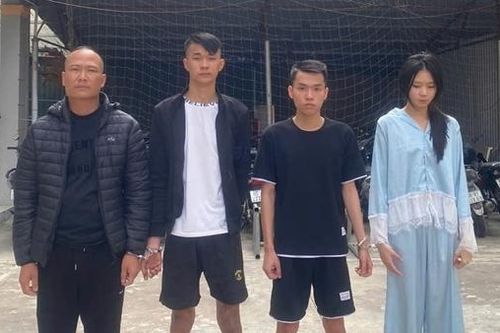 Khởi tố 4 đối tượng tổ chức sử dụng và mua bán ma túy tại khu đô thị VCI