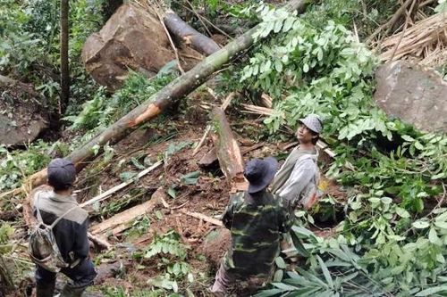 Thông tin thêm về vụ sạt lở đá tại Quảng Nam