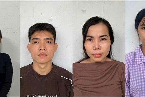 Xóa sổ đường dây lừa đảo phân loại từ sơ cấp đến cao cấp với mỗi 'con mồi'