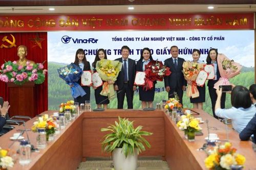 Nhiều hoạt động hướng tới kỷ niệm 30 năm Ngày thành lập Tổng công ty Lâm nghiệp Việt Nam
