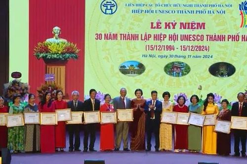 30 năm Hiệp hội UNESCO thành phố Hà Nội
