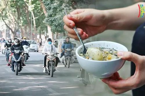 Cái rét sáng đầu đông Hà Nội