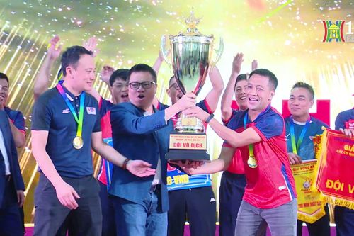 Bế mạc giải Press Cup 2024