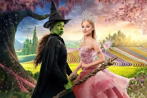 Wicked: Tác phẩm điện ảnh nhạc kịch ấn tượng cuối năm