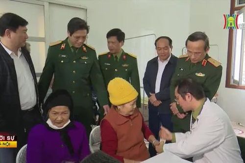 2.000 người dân huyện Lâm Bình được khám sức khỏe miễn phí