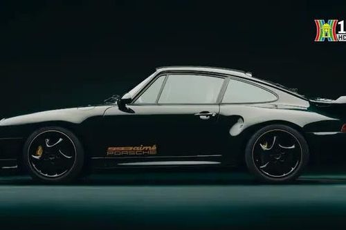Porsche 911 993 Turbo được phục chế