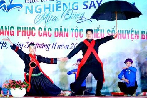 Khai mạc Lễ hội 'Nghiêng say mùa Đông' trên cao nguyên trắng Bắc Hà