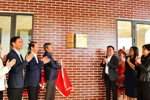 Khánh thành công trình thanh niên xây dựng nhà nội trú 3 tầng tại huyện Xín Mần, tỉnh Hà Giang