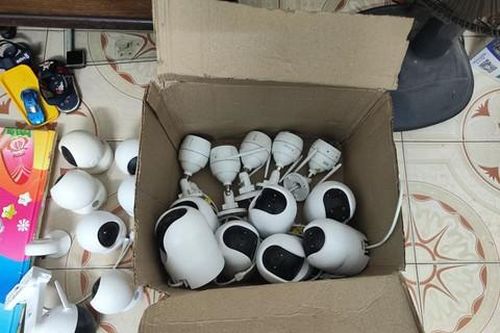 Hiểm họa từ camera an ninh giá rẻ