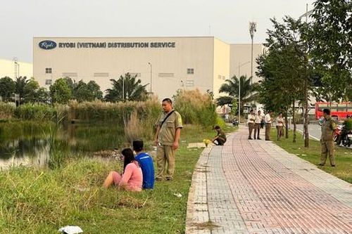 Bé trai 14 tuổi tử vong dưới hồ nước trong Khu công nghệ cao TPHCM