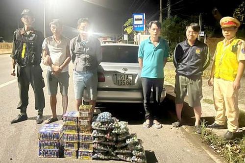 Cảnh sát giao thông liên tiếp phát hiện, bắt 3 vụ vận chuyển hàng cấm
