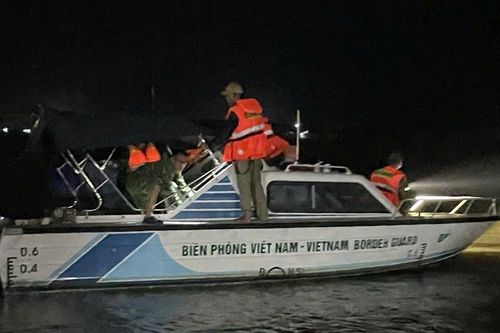 Hai vợ chồng mất tích khi đi đánh cá ở Phú Yên: Tìm thấy thi thể người vợ