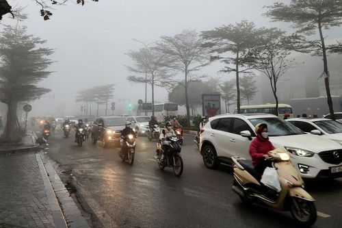 Thời tiết hôm nay 1/12: Bắc Bộ sương mù dày về đêm và sáng