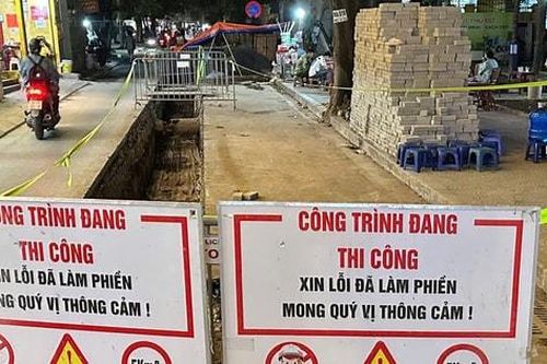Hoàn thành công tác di chuyển và an táng 354 hài cốt ở ngõ 167 Tây Sơn